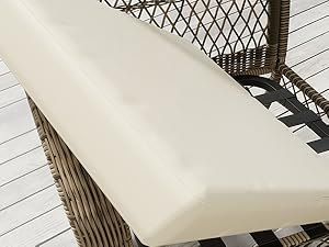 outdoor rocking chair with cushions