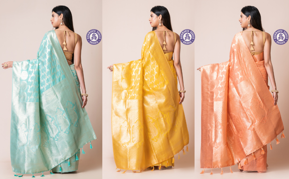 Silk Pallu
