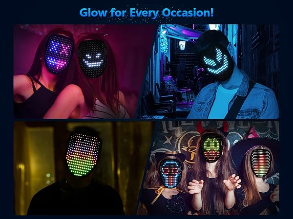 led mask