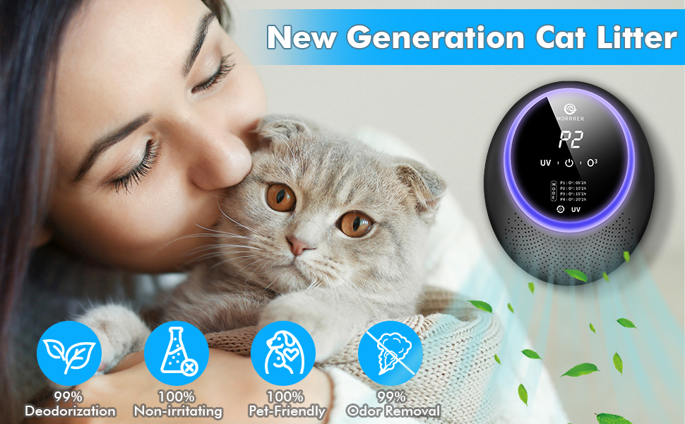 new generation cat litter