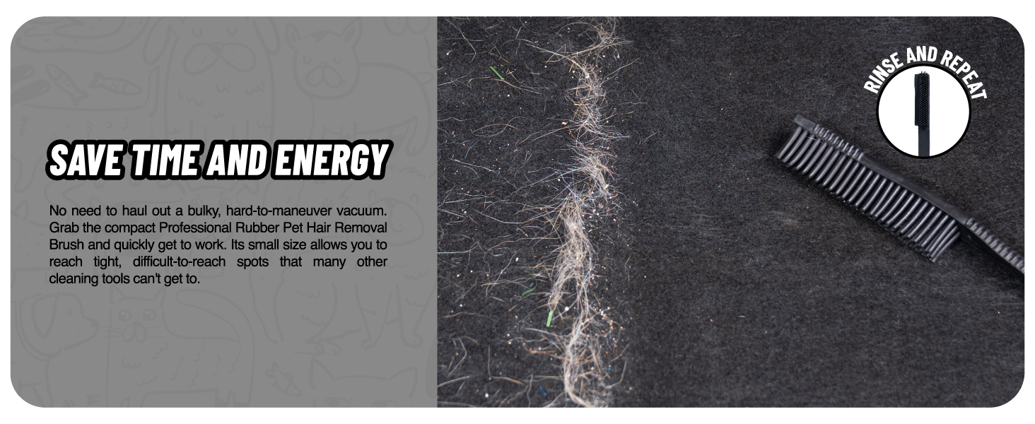 Pet Hair Removal Brush from Chemical Guys