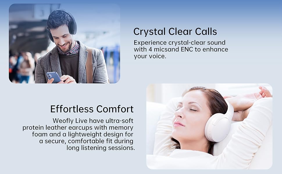 Bluetooth 5.4 Wired Headset with Mic