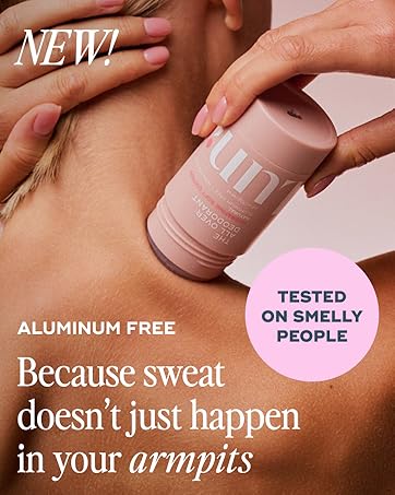 Because sweat doesn't just happen in your armpits