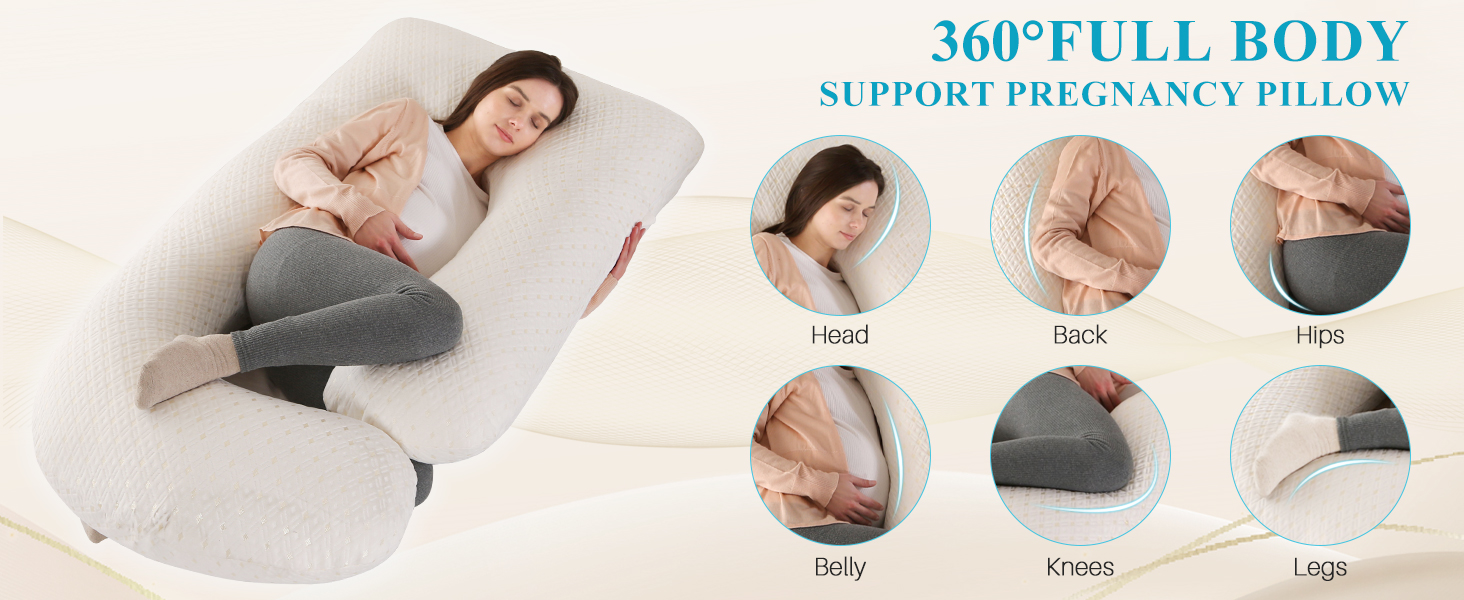 Pregnancy Pillow