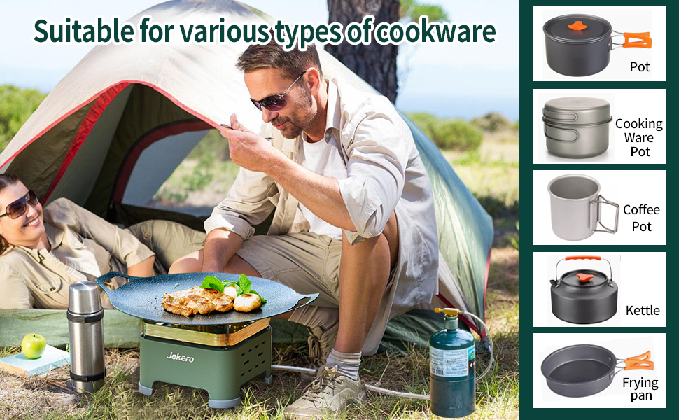 gas stove