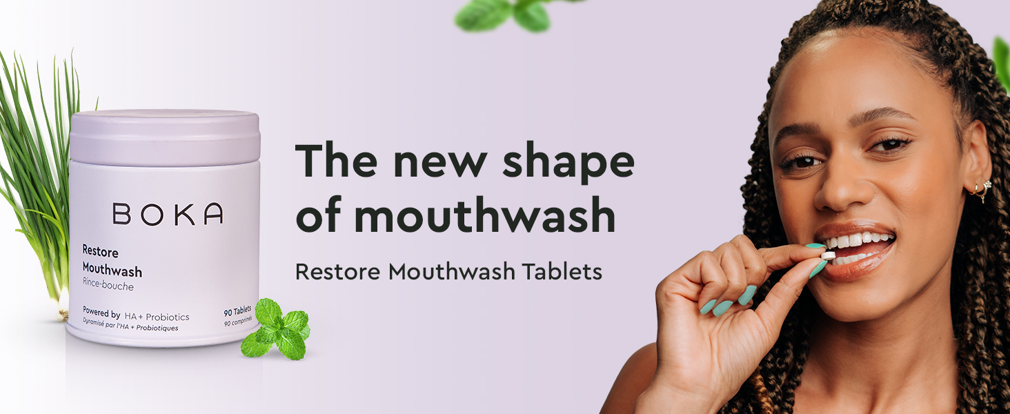 Boka Restore Mouthwash