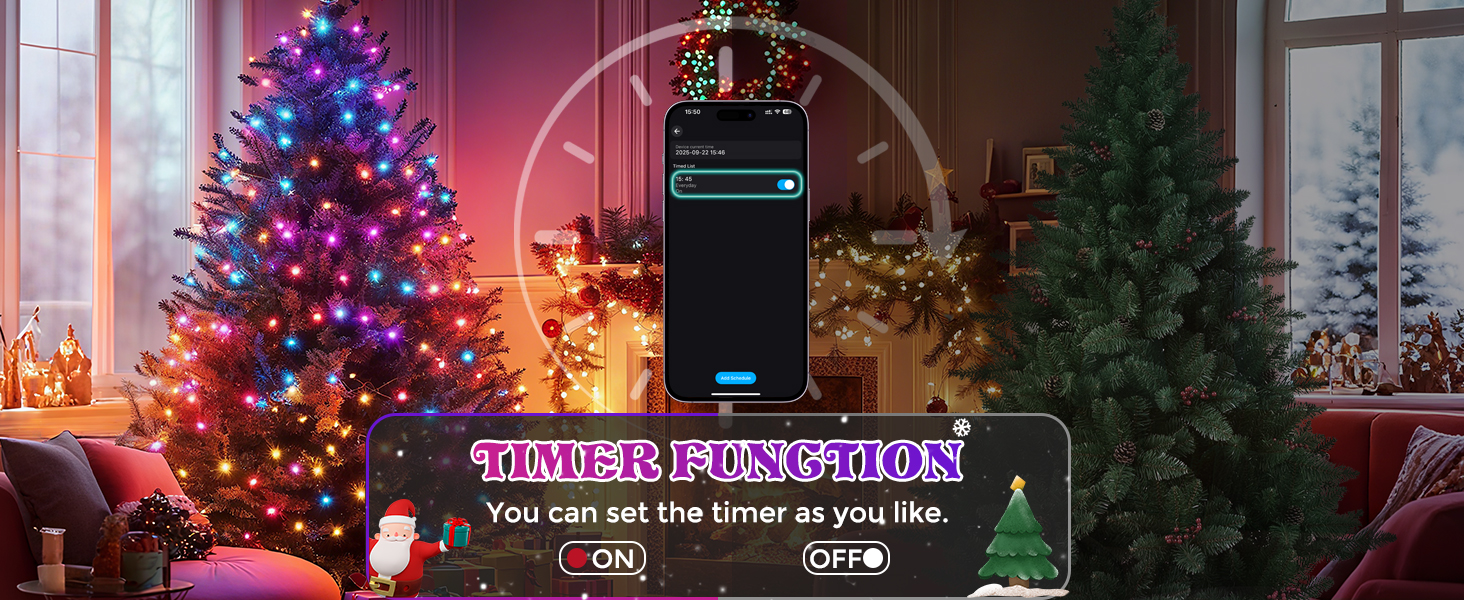 Christmas Light with Remote Control