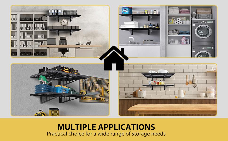 Garage Wall Shelving