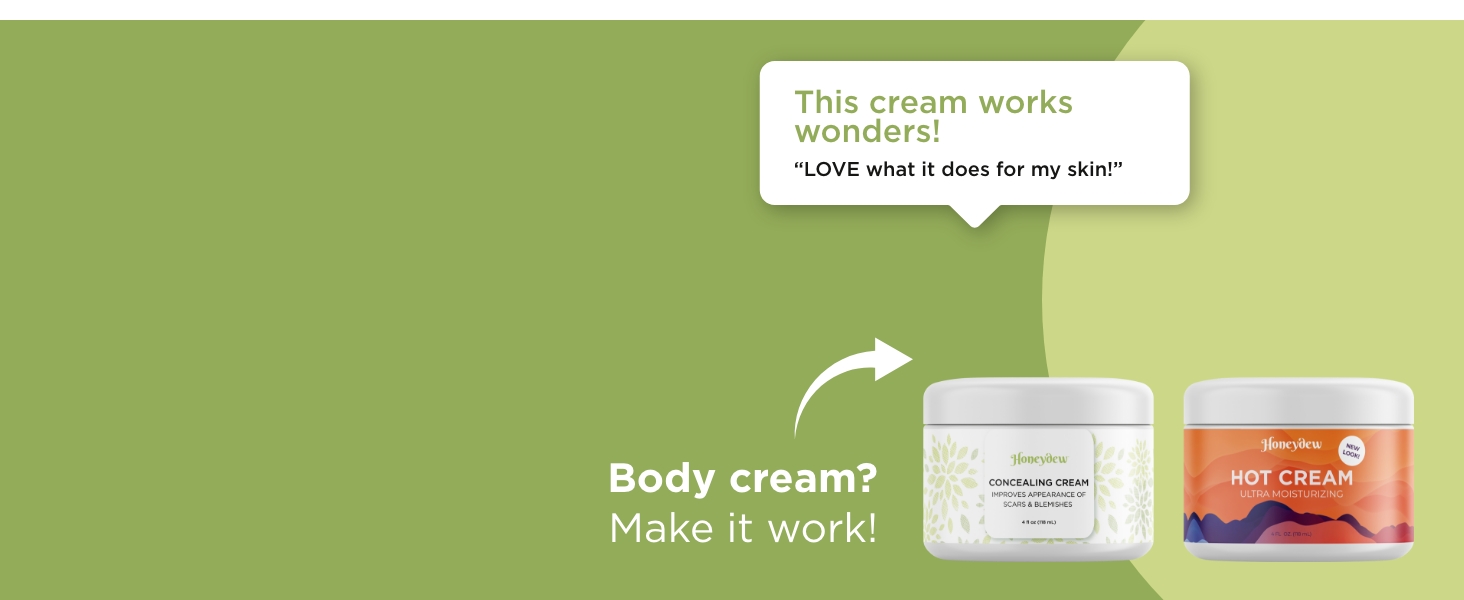 Scar Cream for Face and Body Care Hydrating Vitamin E