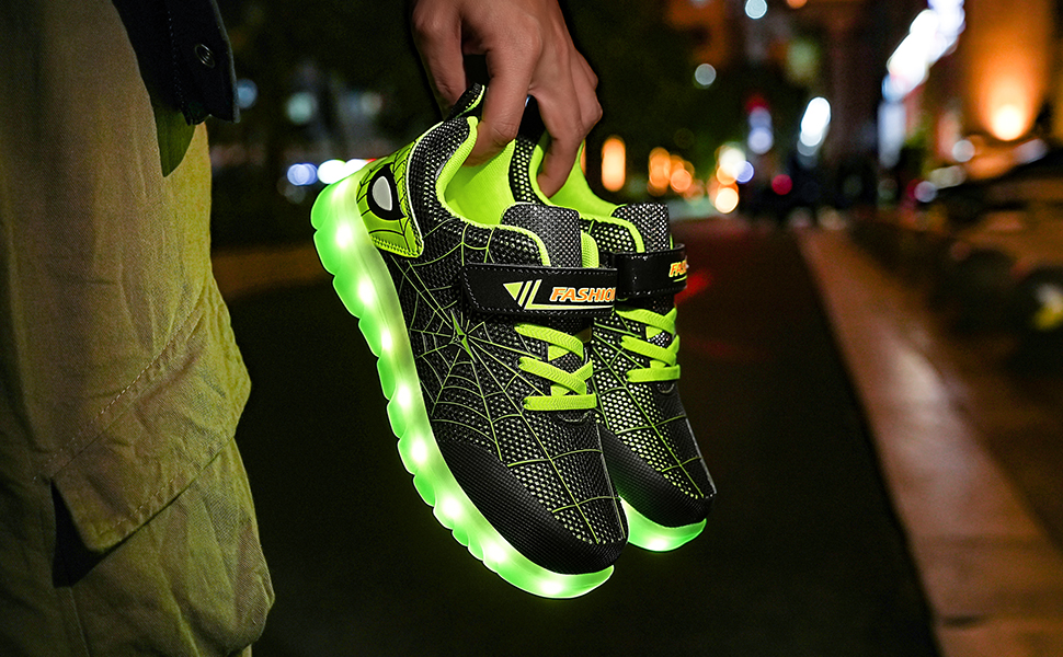 light up shoes for boys
