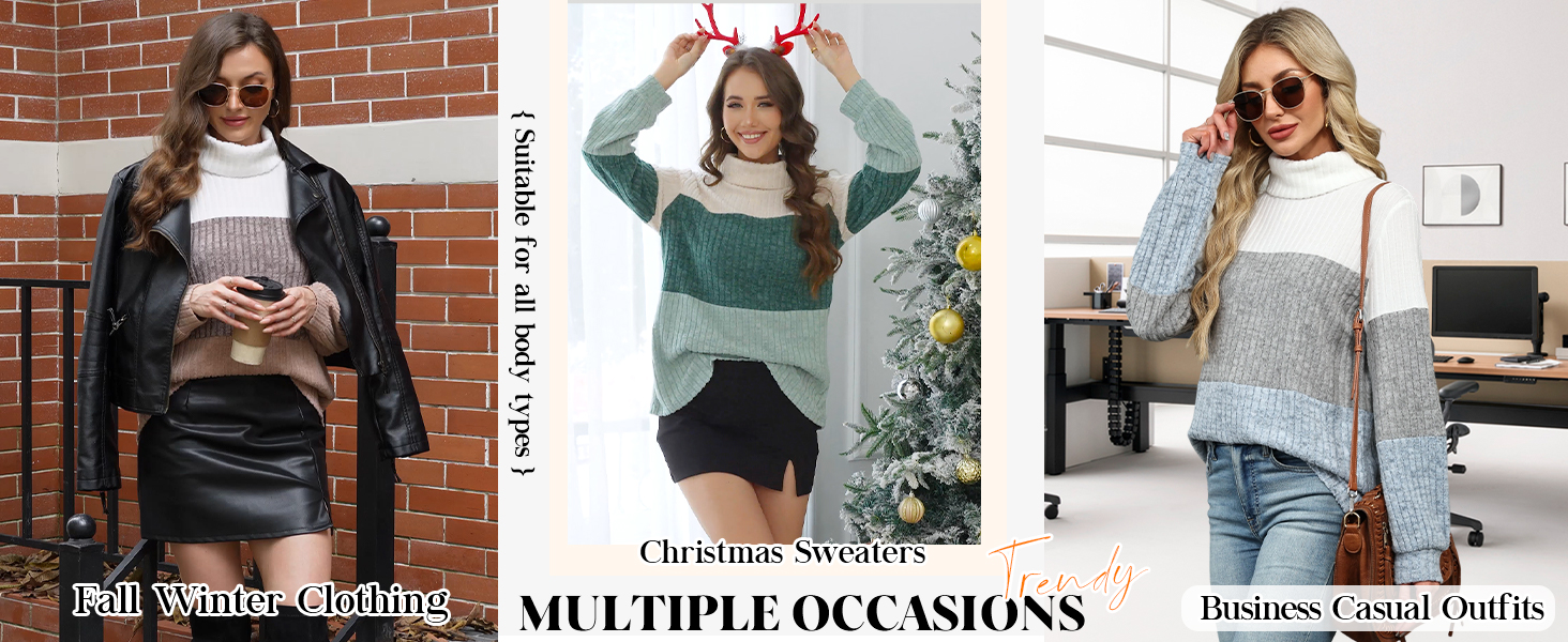 turtleneck sweater women