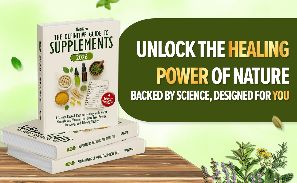 The Definitive Guide to Supplement Book