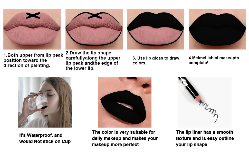 lipstick and lipliner