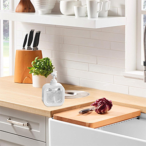 liquid bottle for bathroom