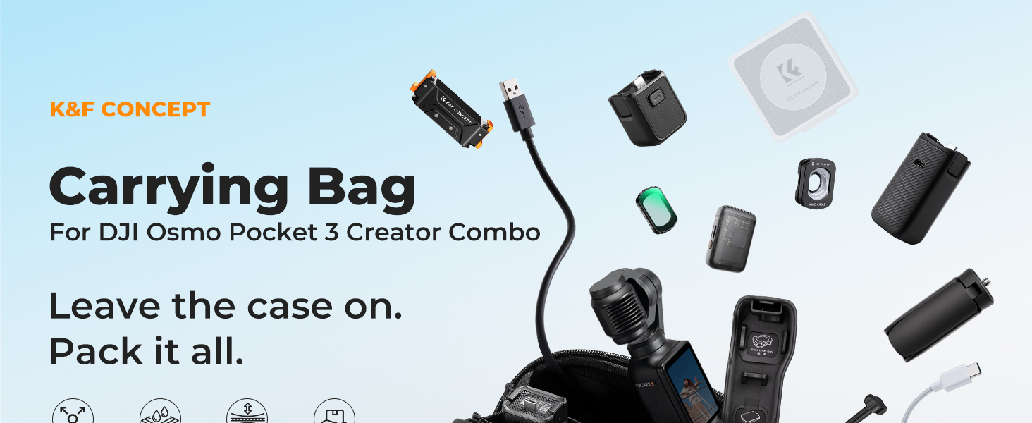 Carrying Bag for DJI Osmo Pocket 3