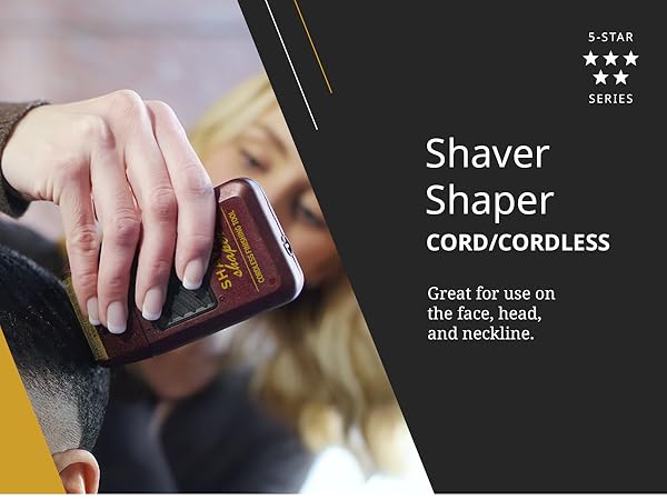 WAHL Shaver Shaper コードレス電気シェーバー Wahl 5-Star Cordless Finishing Shaver/Shaper, Red | Wahl Pro