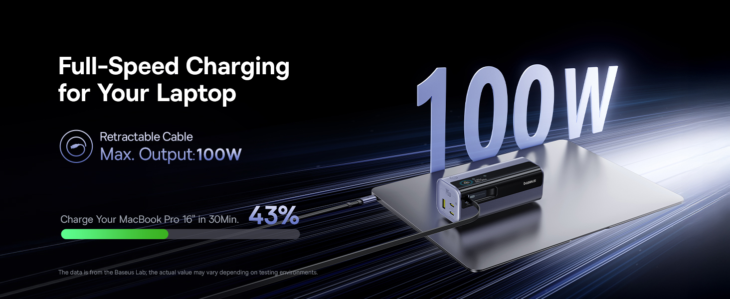 laptop portable charger