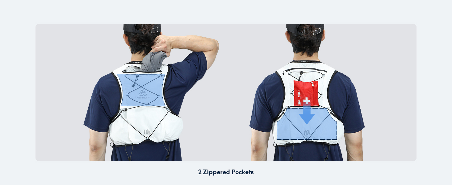 397 running vest 10l