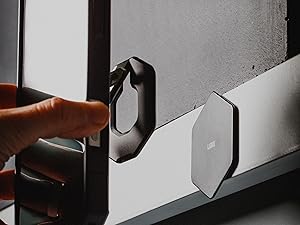 Metal Hexagon Sticker