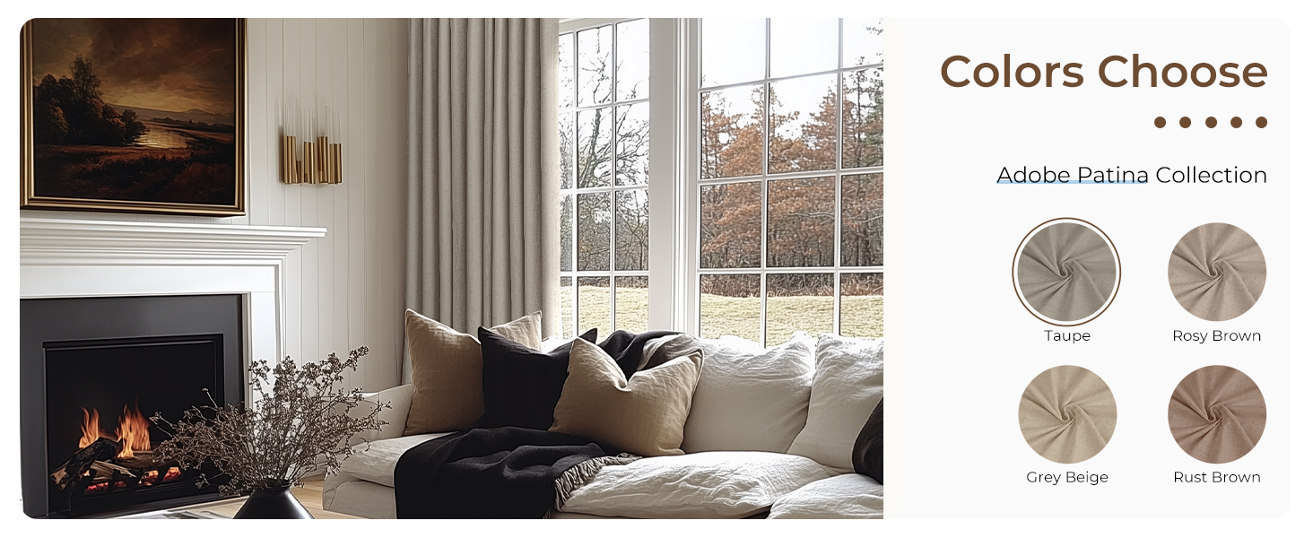 curtains