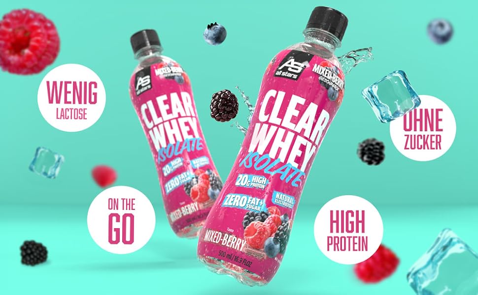 Clear Whey Isolate RTD