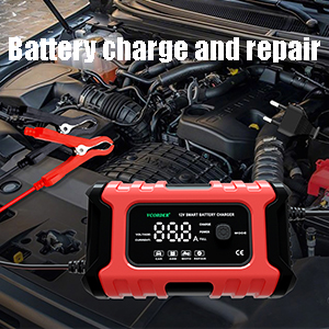 battery maintainer battery trickle charger