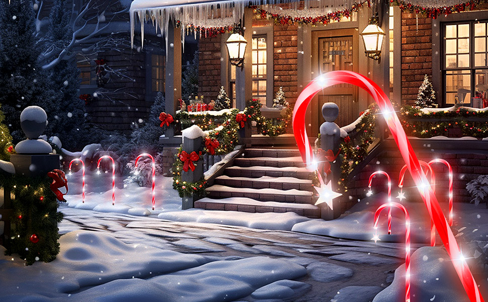 candy cane lights