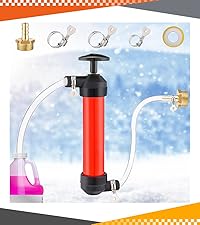RV Winterizing Antifreeze Pump Kit