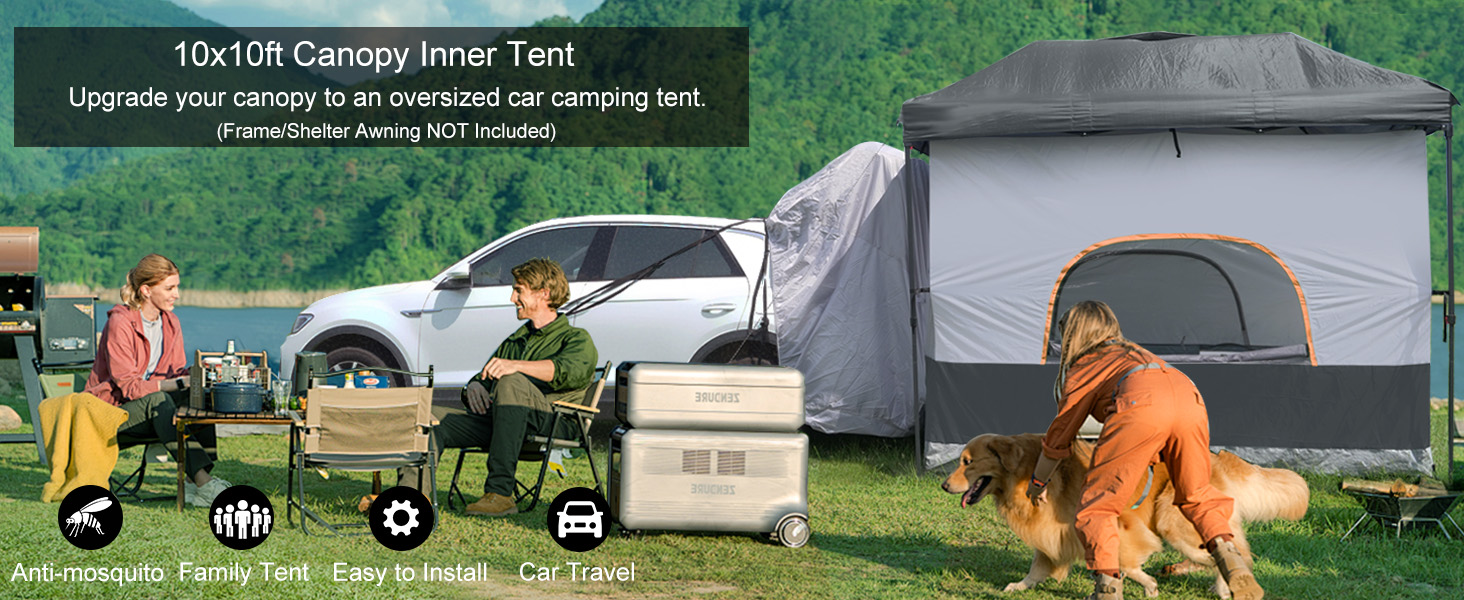 suv tents for camping