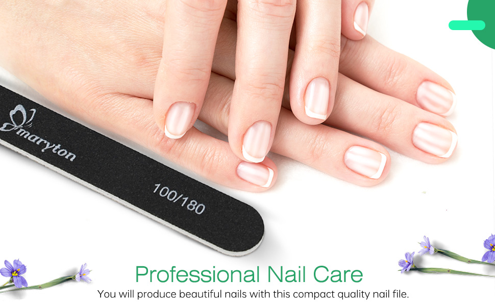 Maryton Nail File and Buffer is your smart choice