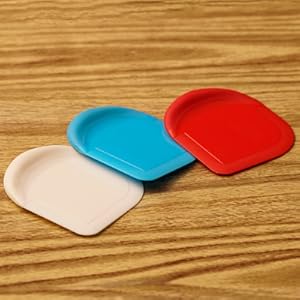 pampered chef scraper scrubber for dishes kitchen squeegee plastic scrubbers for dishes