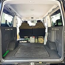 NV350キャラバン用　内装セット 楽天市場】キャラバン DX3/6人用 レザータイプ ベッドキット