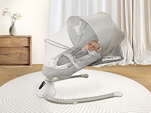 Amazon | Maydolly（メイドリ）ベビーバウンサー 電動バウンサー