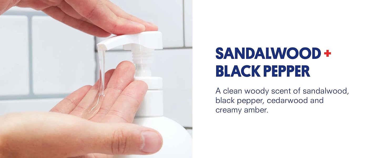 Sandalwood + Black Pepper