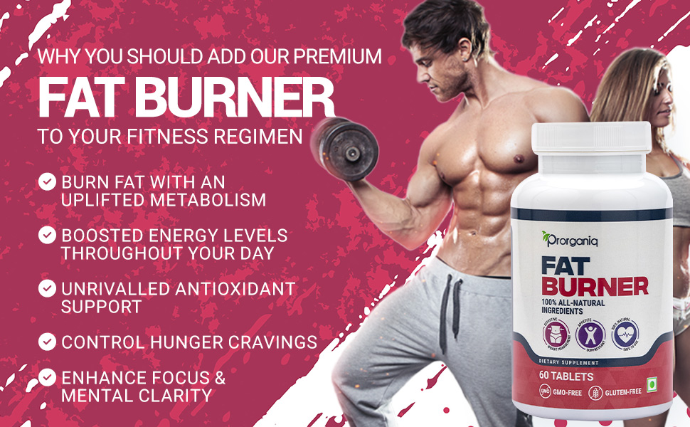 Fat Burner 60 Tablets Best Fat Burner Supplement in India