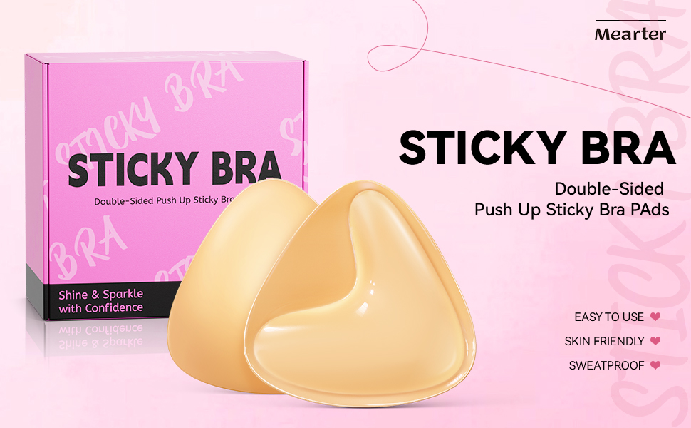 Push up Sticky Bra Pads