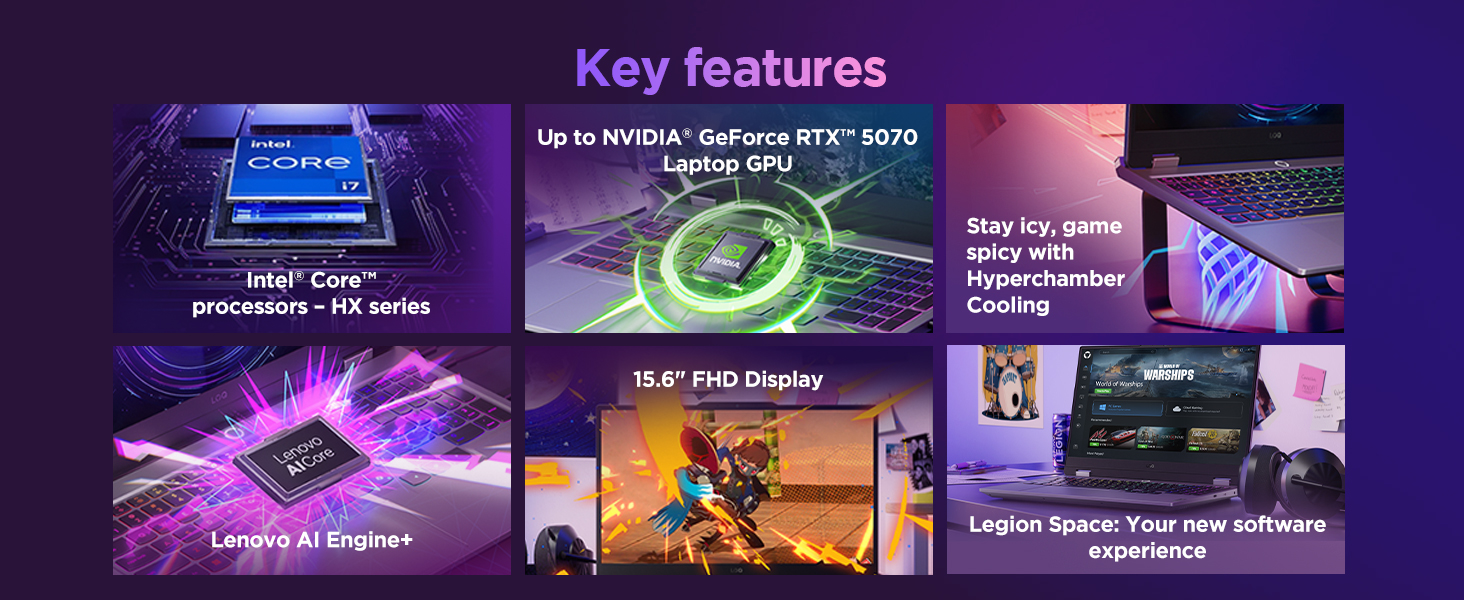 Lenovo LOQ 2025, Intel Core i7-13645HX, 13th Gen, NVIDIA RTX 5050 8GB, 16GB RAM, 1TB SSD, FHD IPS, 15.6" (39.6cm), 144Hz Refresh Rate, Windows 11, Office 24, Grey, 2.4Kg, 83JE019XIN, Gaming Laptop