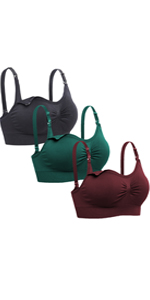 3pack nursing bras