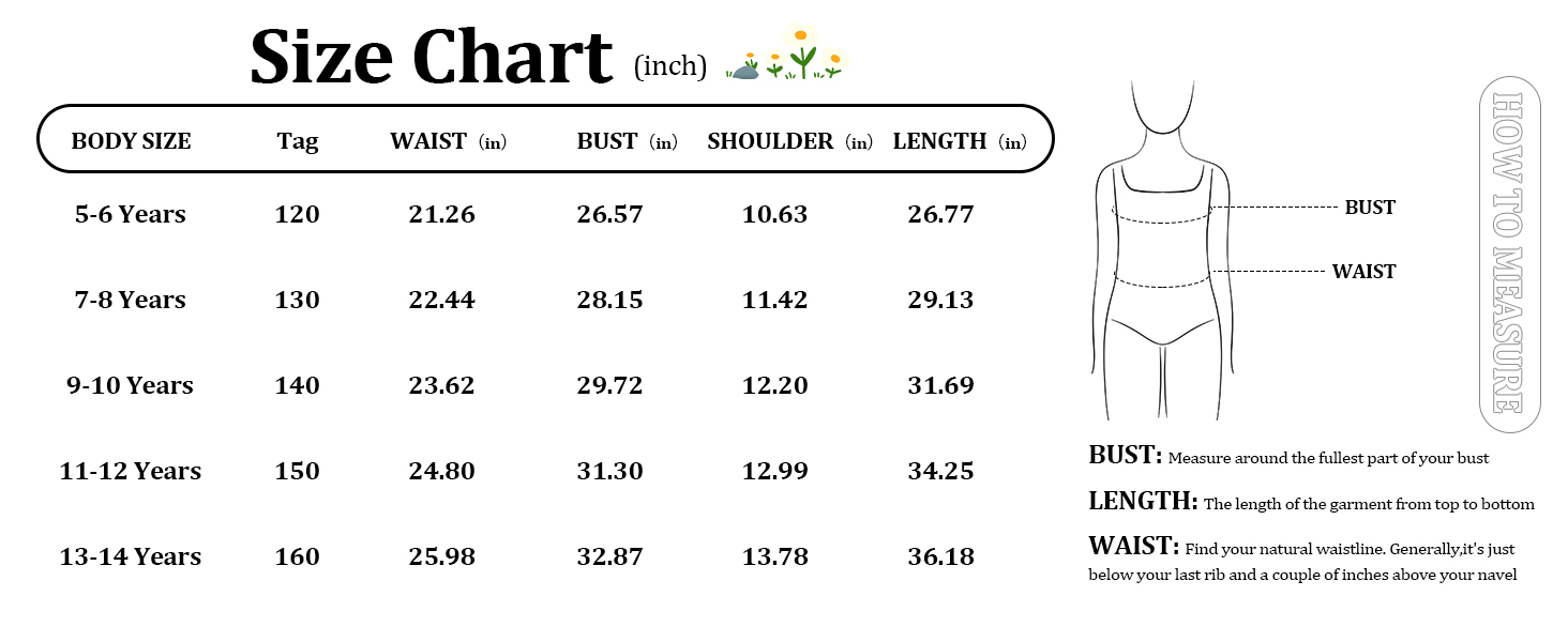 Girl's Summer Dresses