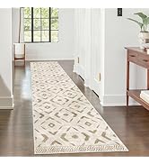 KILOCOCO Hallway Runner Rug 2'x8' Runners for Hallways Washable Runner Rug Non Slip Laundry Room ...