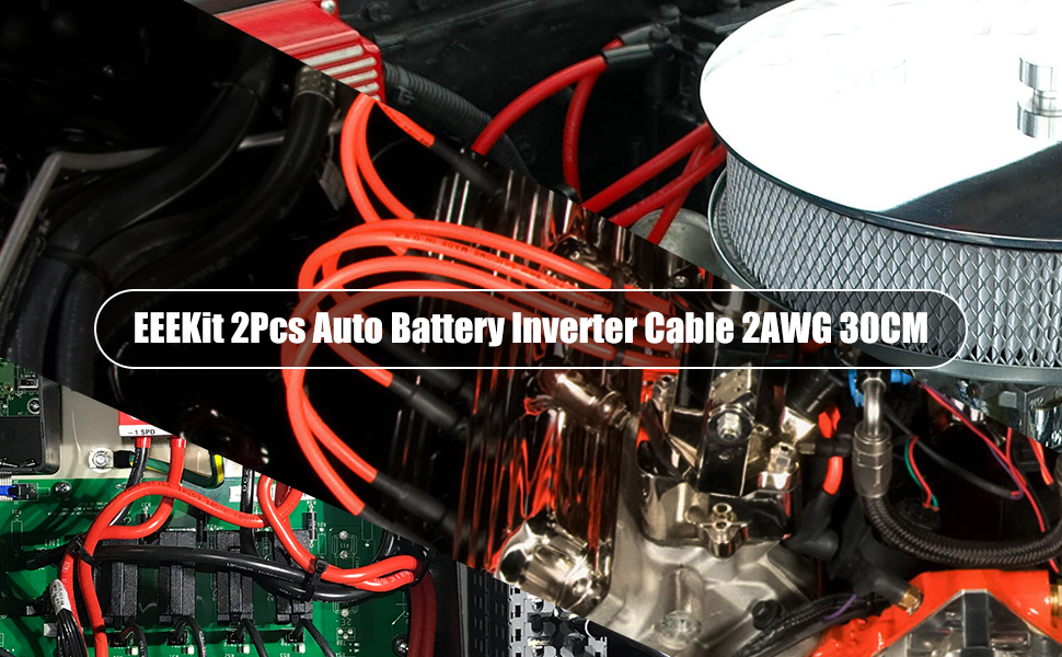 Auto Battery Cable 12v Car Battery Charger Cable