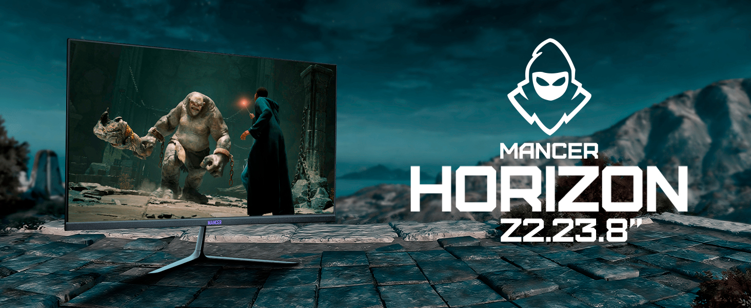 Monitor Gamer Mancer Horizon Z2 24