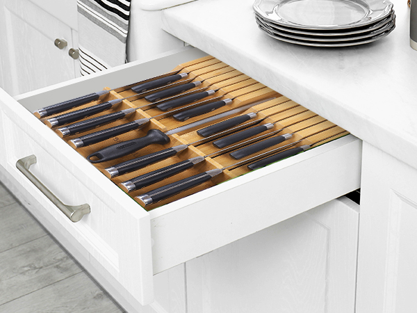 Knife Drawer Organizer