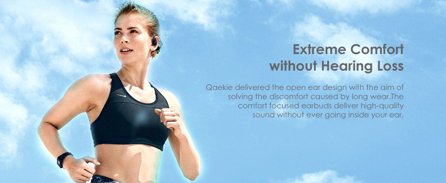 Open Ear Wireless Headphones