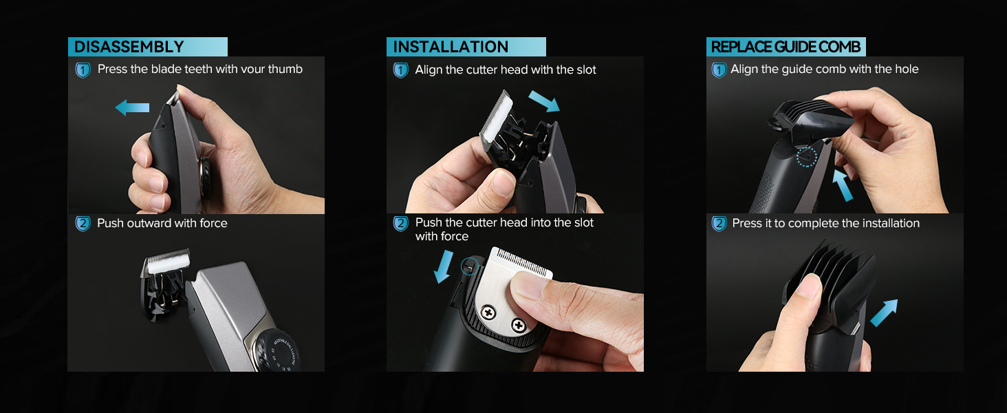 beard trimmer