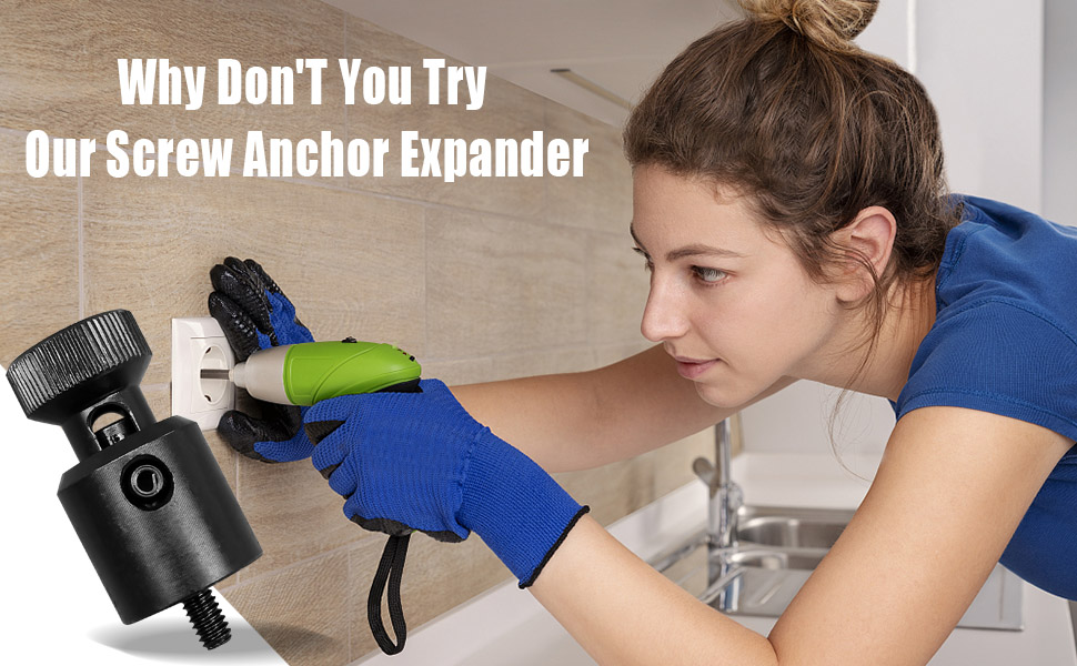 868 Screw Anchor Expander Fit for Greenlee Anchor 84299 Power Drill