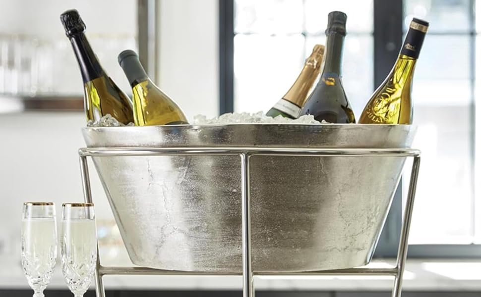 sbds santa barbara design studio wine chiller bucket ice bucket champagne bottle cooler