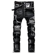 Men&amp;#39;s Black Slim Fit Jeans