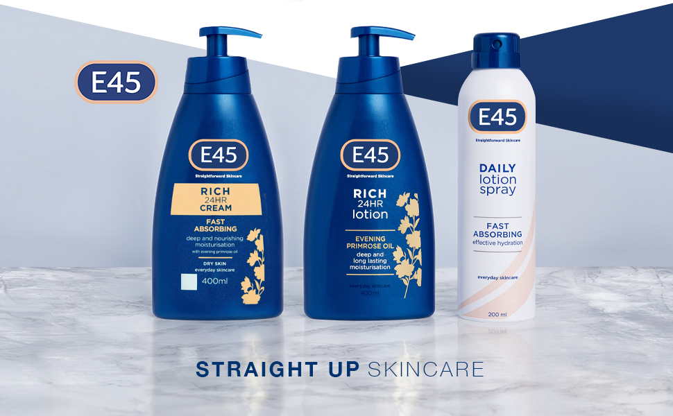 E45 Rich 24HR Lotion 400ml B0C1BXMXVT