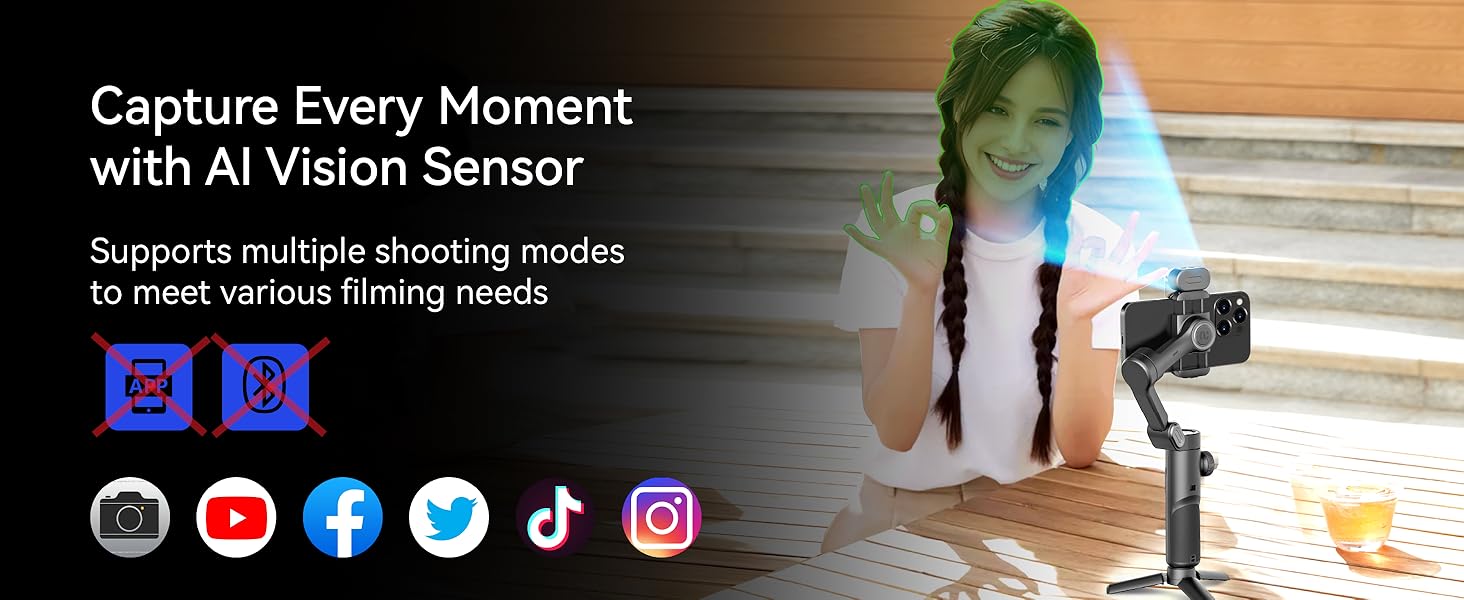 gimbal stabilizer for iphone gimbal gimbal handle phone gimbal iphone gimbal